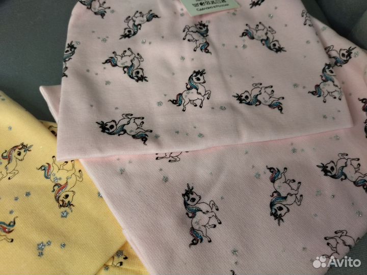 Комплект шапка и снуд