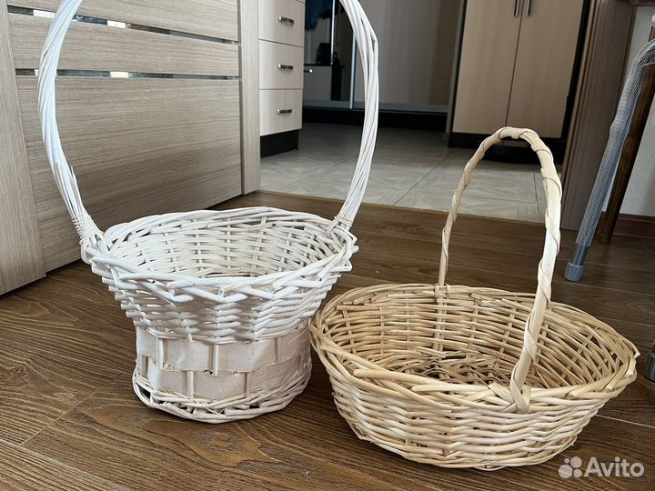 Корзина плетеная