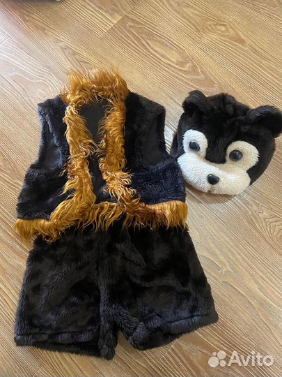 Детский костюм мишки