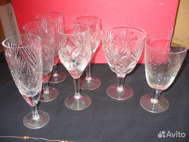 Хрусталь СССР и Чехия