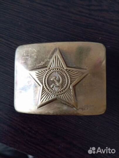 Пряжка немецкая на ремень 2 мировая