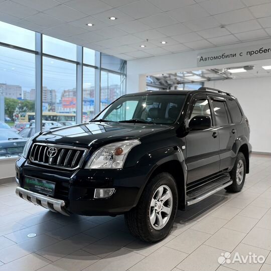 Toyota Land Cruiser Prado 4.0 AT, 2008, 173 000 км