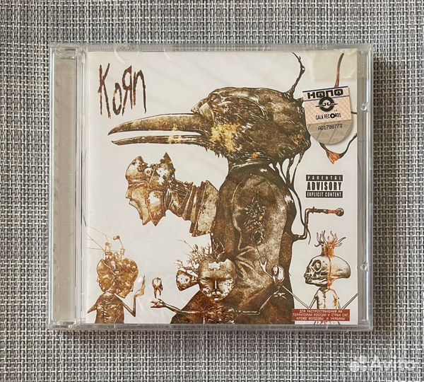 Korn - Untitled CD Rus