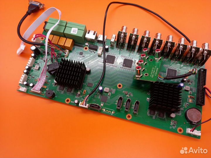 35355 16CH AHD 15FPS 4K 6 в 1 H.265 гибридный виде