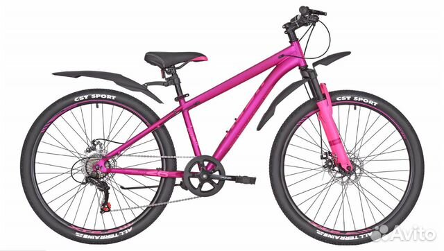 Велосипед rush hour RX 605 D 26