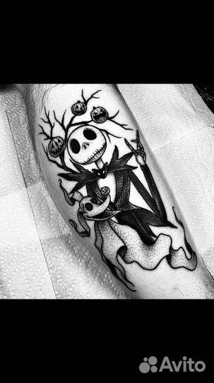 Татуировки на дому