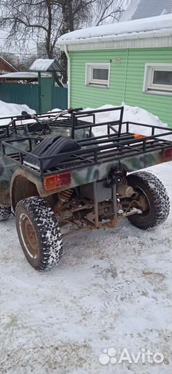 Самодельный квадроцикл