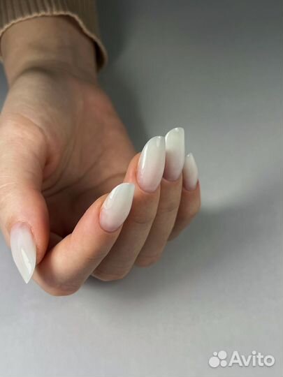 Маникюр с покрытием гель лак