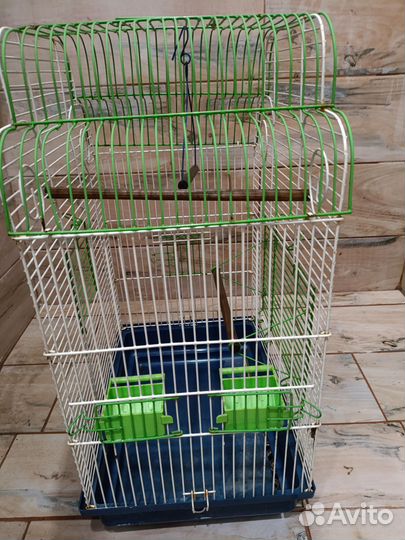 Клетка для попугая