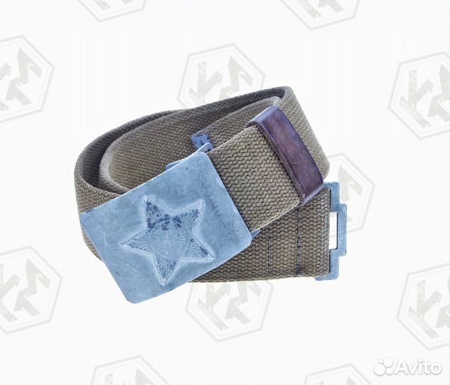 Ремень солдатский поясной СССР