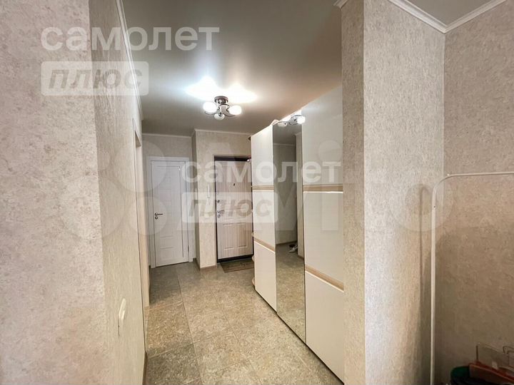 3-к. квартира, 51,9 м², 1/5 эт.