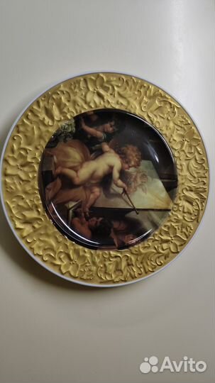 Тарелки настенные редкие