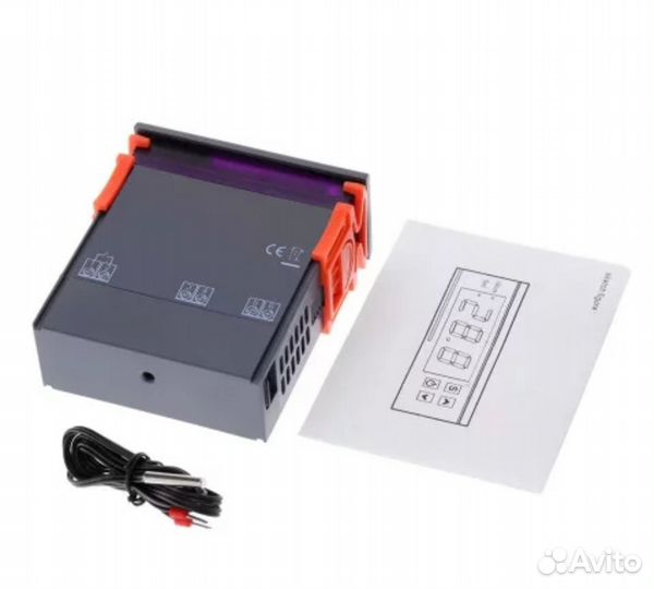 Терморегулятор для копчения