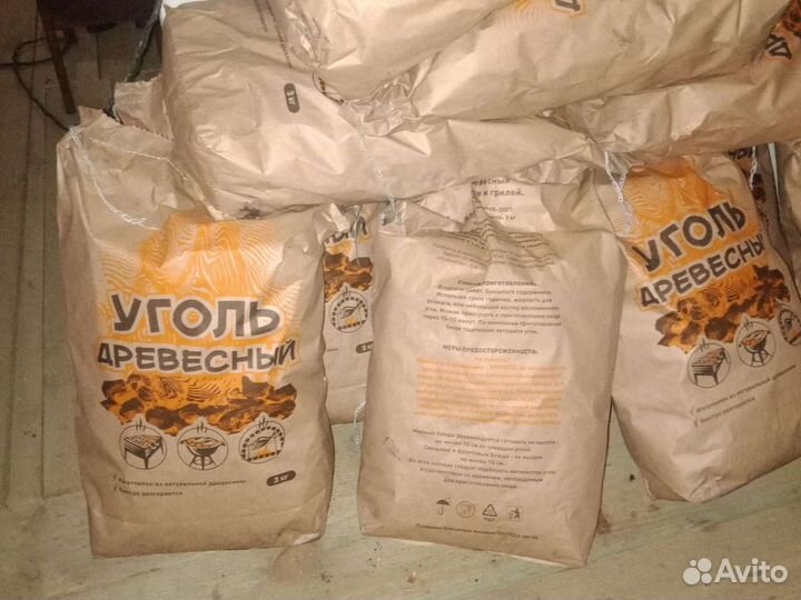 Уголь древесный