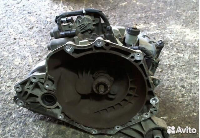 Кпп-робот Opel Astra H 2004-2010 1.6