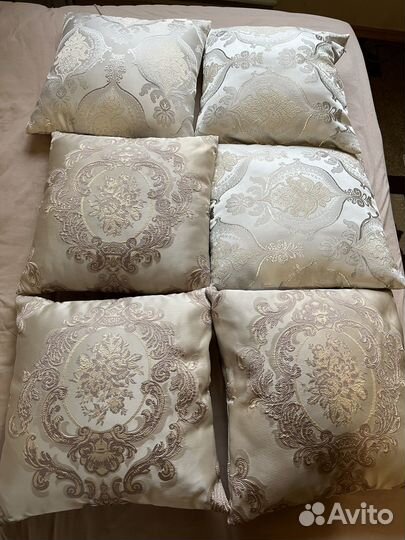 Декоративные подушки