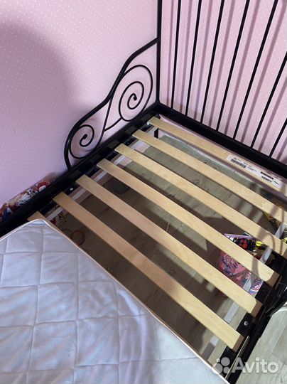 Детская кровать IKEA миннен