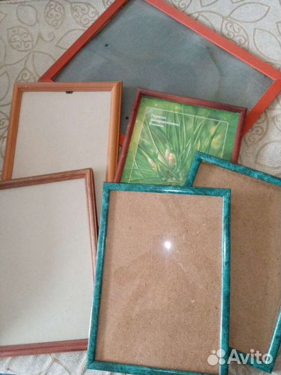 Фоторамки пакетом и поштучно