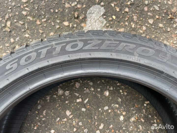 Pirelli Winter Sottozero 3 245/40 R19 98V