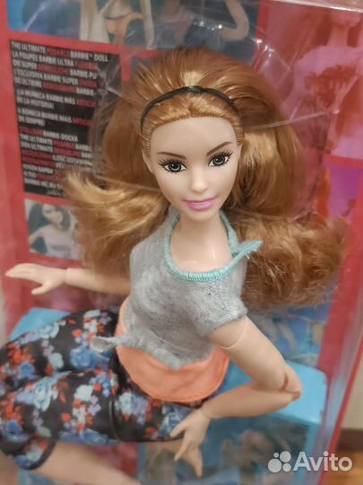 Кукла Барби безграничные движения MTM