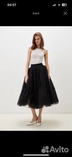 Юбка пачка женская из фатина