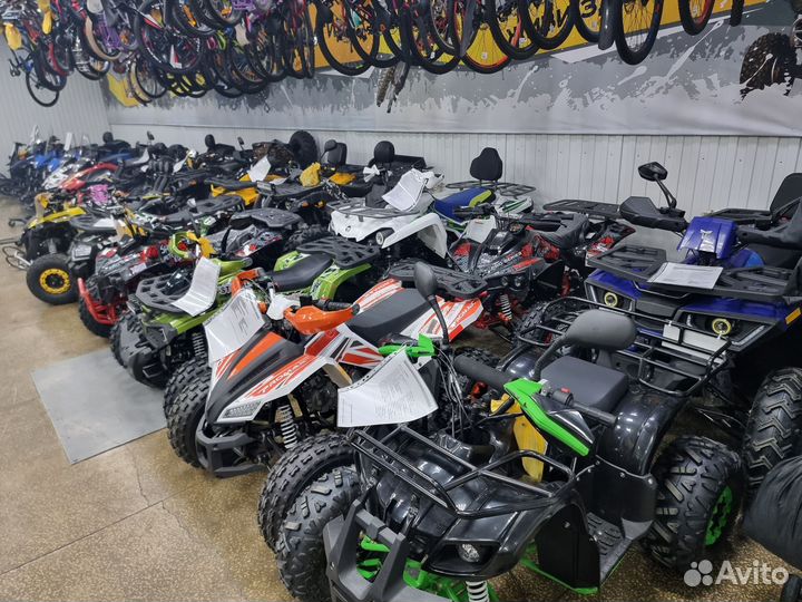 Квадроциклы в наличии в Челябинске