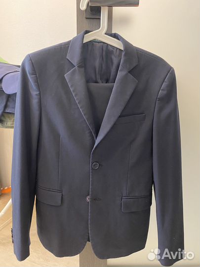 Школьный костюм для мальчика 158