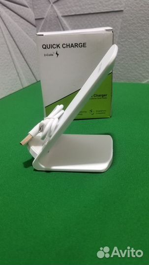 Беспроводная зарядка quick charge