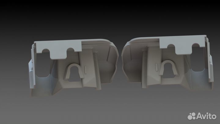 Козырьки для замков Nexia