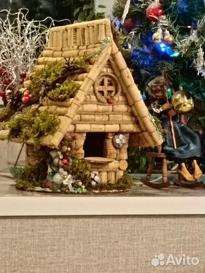 Скворечники, домик из пробок