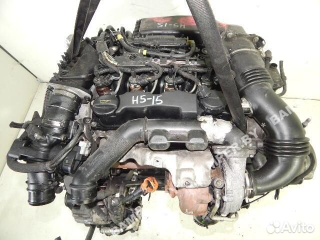 9HO1 Двигатель к Citroen C4 Picasso, 2009 г. 1.6 л