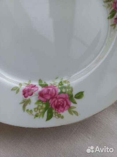 Тарелки фарфор япония д 20.6см