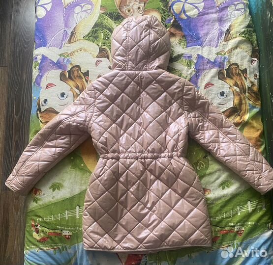 Пальто демисезонное