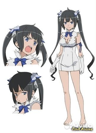 Косплей Гестия аниме