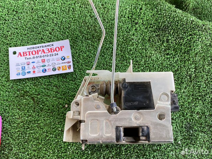 Замок задней левой двери Renault Symbol рест