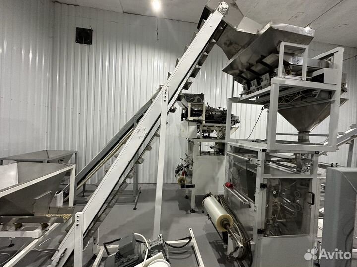 Фасовочное оборудование Сигнал Пак 2 ручья