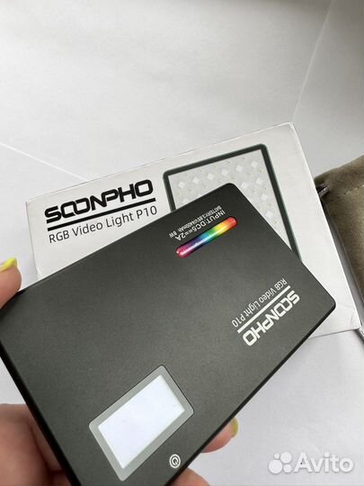 Светодиодный светильник soonpho новый 2500К-8500К