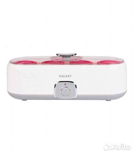 Йогуртница электрическая galaxy GL2696, 20 Вт, бел