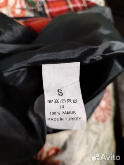 Костюм на мальчика красный в крупную клетку