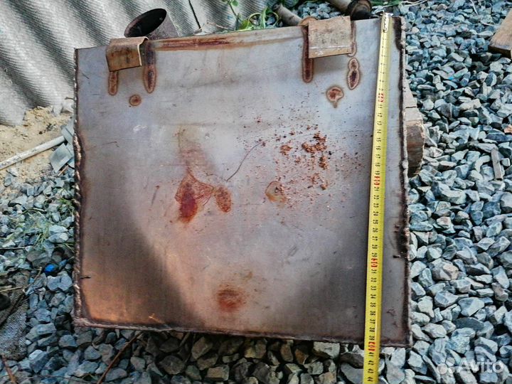 Бак из нержавейки