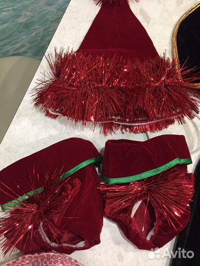 Новогодний костюм для мальчика