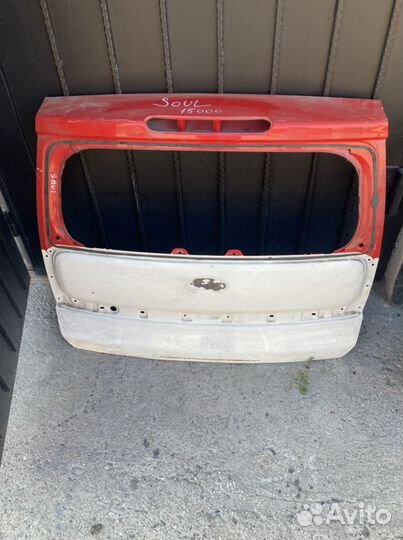 Крышка багажника kia soul