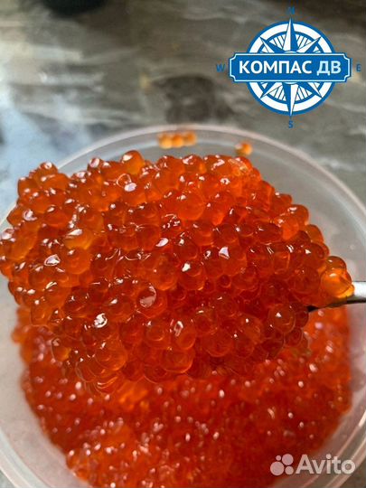 Икра Нерки 500 г. Сахалин