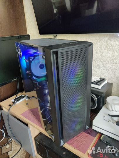 Игровой PC i5-12400f/ddr4-16gb/RX580/M2-512gb