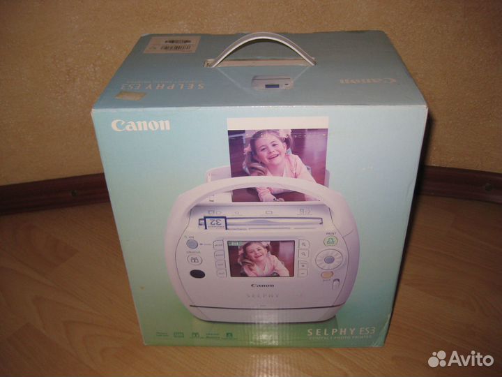 Новый Фотопринтер Canon selphy ES3