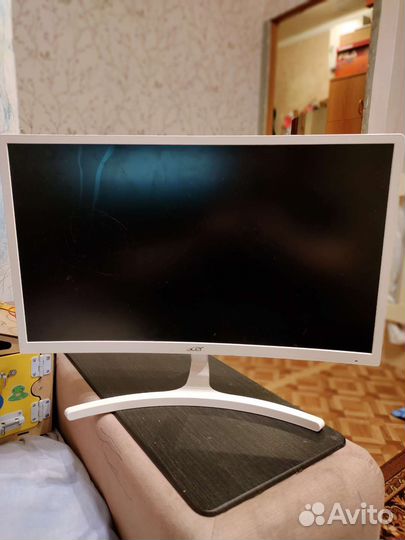 Монитор для компьютера на запчасти