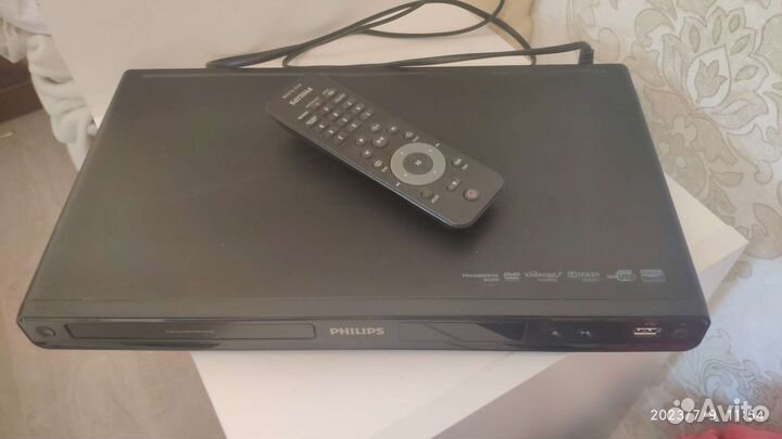 DVD плеер philips