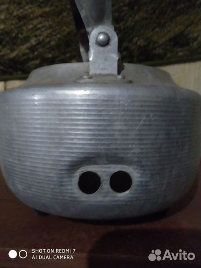 Советский электрочайник без кипятильника