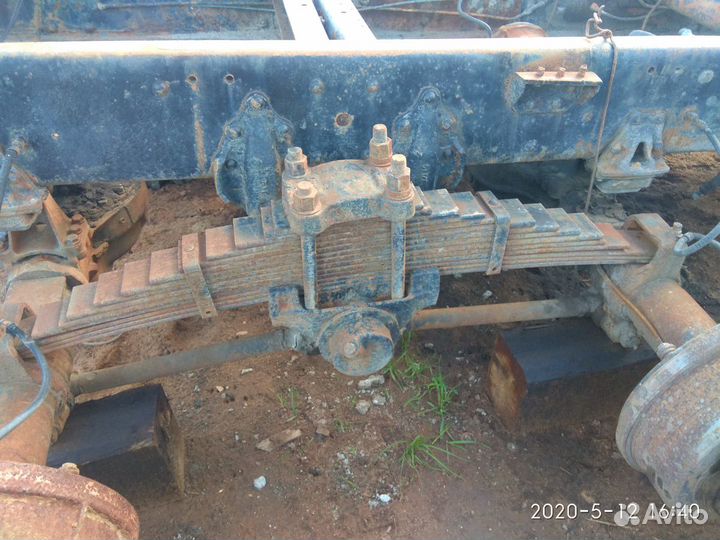 Рессора задняя урал 4320,камаз5320