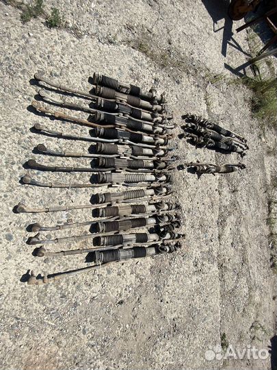 Рулевая рейка ваз